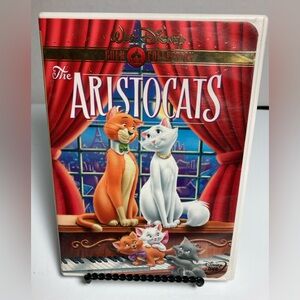 The Arisocats, DVD, 1964 Disney, Classic Gold Collection. Few scoffs